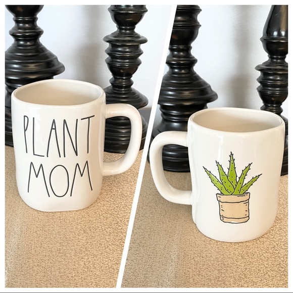 Rae Dunn Other - 🆕Rae Dunn Ceramic PLANT MOM Mug